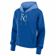 Kansas City Royals Fanatics Women's Oversized Legacy Favorite Spectator Pullover Hoodie | MLB Discount