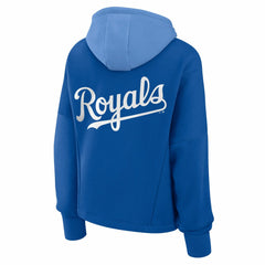 Kansas City Royals Fanatics Women's Oversized Legacy Favorite Spectator Pullover Hoodie | MLB Discount