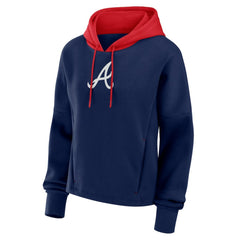 Atlanta Braves Fanatics Women's Oversized Legacy Favorite Spectator Pullover Hoodie | MLB Shop