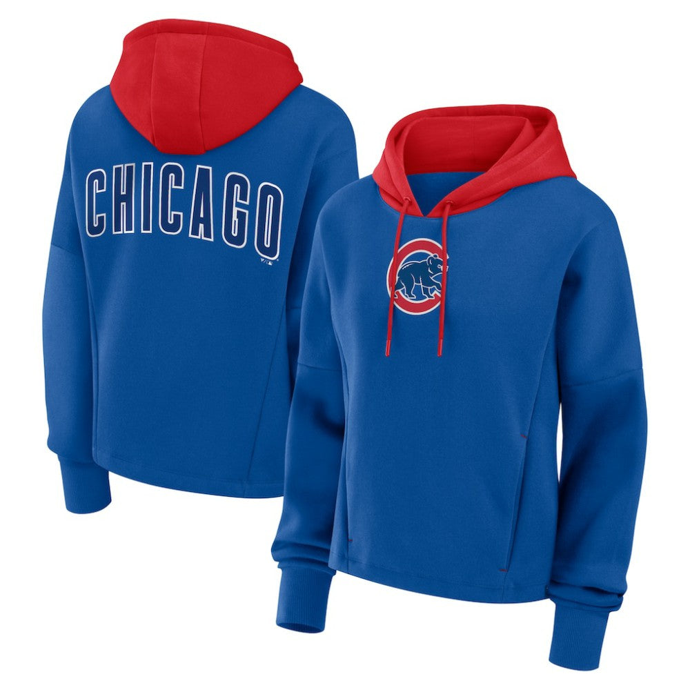 Chicago Cubs Fanatics Women's Oversized Legacy Favorite Spectator Pullover Hoodie | MLB Online