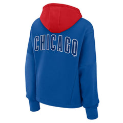 Chicago Cubs Fanatics Women's Oversized Legacy Favorite Spectator Pullover Hoodie | MLB Online