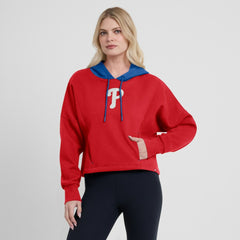 Philadelphia Phillies Fanatics Women's Oversized Legacy Favorite Spectator Pullover Hoodie | MLB Discount