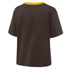 San Diego Padres Fanatics Oversized Race To Win V-Neck T-Shirt | MLB US