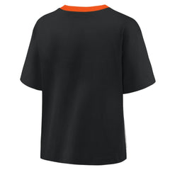 Baltimore Orioles Fanatics Oversized Race To Win V-Neck T-Shirt | MLB Online