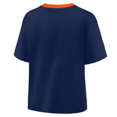 Houston Astros Fanatics Oversized Race To Win V-Neck T-Shirt | MLB Near me