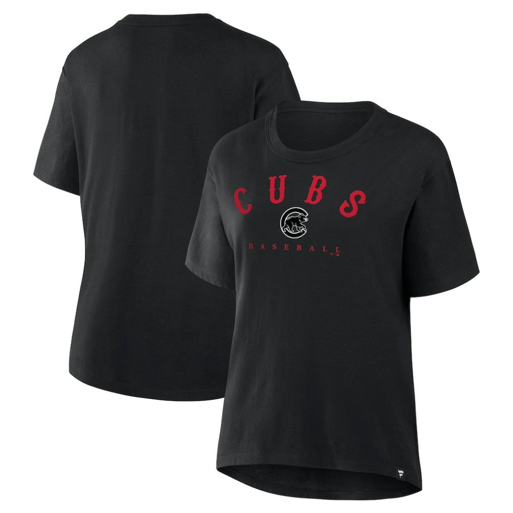 Chicago Cubs Fanatics Women's Home Run Legacy T-Shirt | MLB Discount