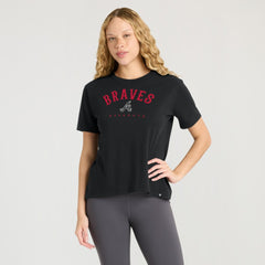 Atlanta Braves Fanatics Women's Home Run Legacy T-Shirt | MLB Outlet