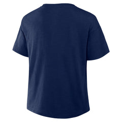 Houston Astros Fanatics Women's Fan Fave Stadium Slub Boxy T-Shirt | MLB For sale