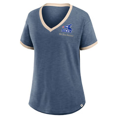 Chicago White Sox Fanatics Women's Binge Worthy Stadium Slub V-Neck T-Shirt | MLB Sale