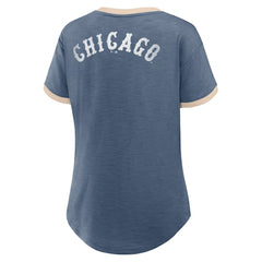 Chicago White Sox Fanatics Women's Binge Worthy Stadium Slub V-Neck T-Shirt | MLB Sale