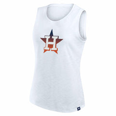 Houston Astros Fanatics Women's Activate Slub Tank Top | MLB Outlet