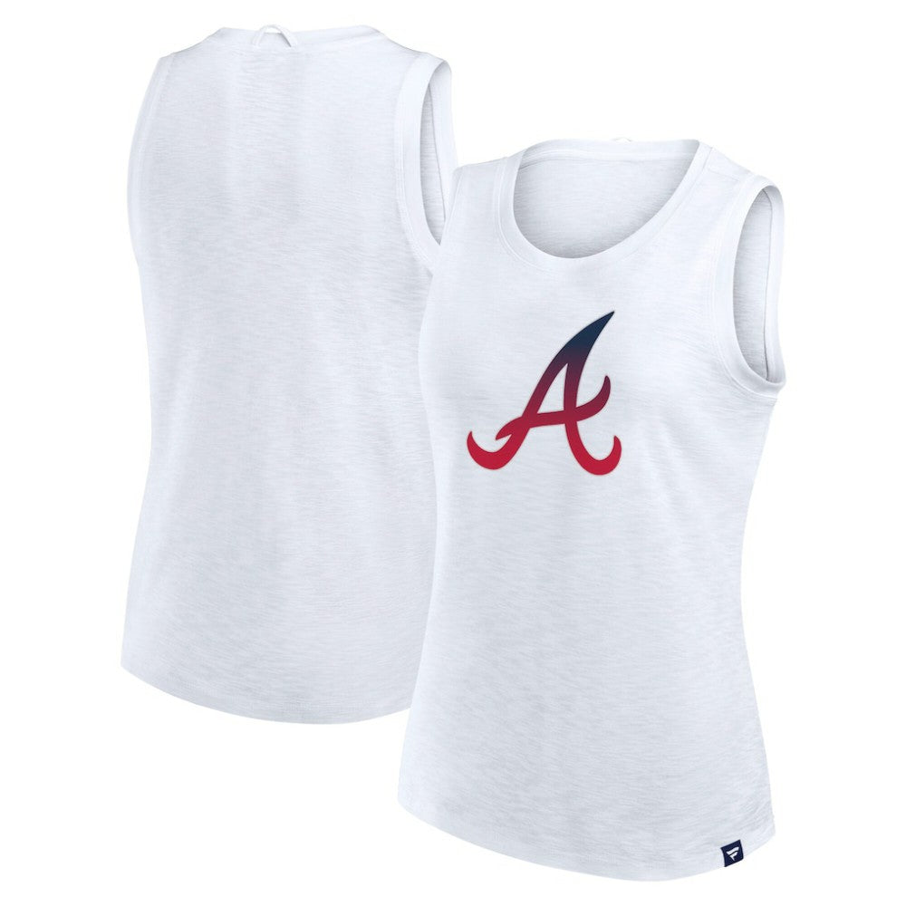 Atlanta Braves Fanatics Women's Activate Slub Tank Top | MLB Sale