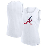 Atlanta Braves Fanatics Women's Activate Slub Tank Top | MLB Sale