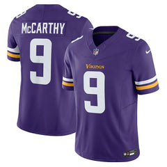 Minnesota Vikings Nike J.J. McCarthy Vapor F.U.S.E. Limited Jersey