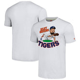 Riley Greene Detroit Tigers Homage Caricature Player Tri-Blend T-Shirt | MLB Outlet