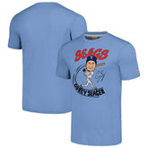 Corey Seager Texas Rangers Homage Caricature Player Tri-Blend T-Shirt | MLB Discount