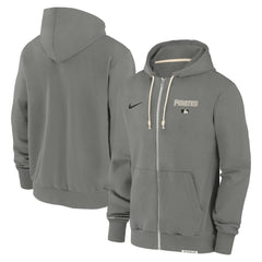 Pittsburgh Pirates Nike Authentic Collection Travel Performance Full-Zip Hoodie | MLB For sale
