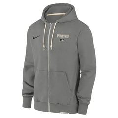Pittsburgh Pirates Nike Authentic Collection Travel Performance Full-Zip Hoodie | MLB For sale