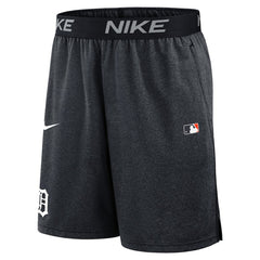 Detroit Tigers Nike Authentic Collection Performance Knit Shorts | MLB Shop