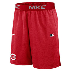 Cincinnati Reds Nike Authentic Collection Performance Knit Shorts | MLB Outlet