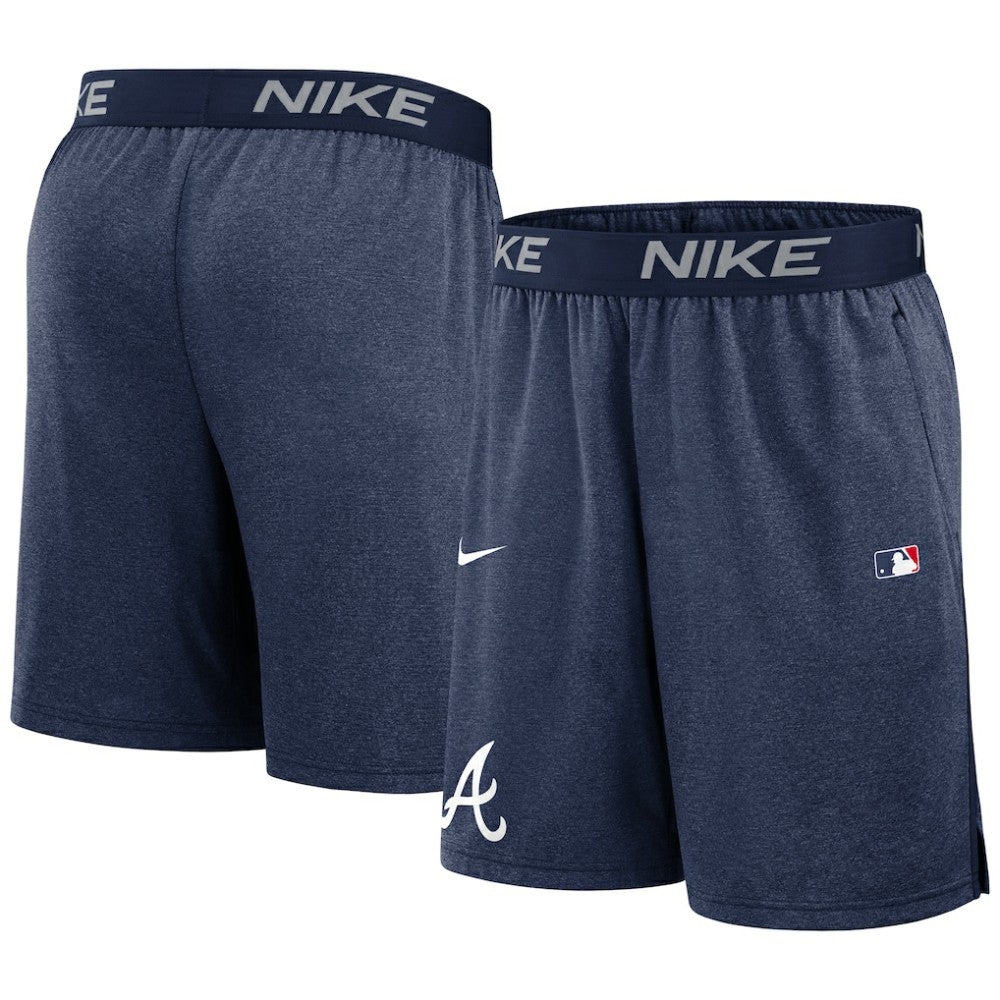 Atlanta Braves Nike Authentic Collection Performance Knit Shorts | MLB Outlet