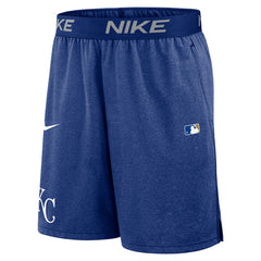 Kansas City Royals Nike Authentic Collection Performance Knit Shorts | MLB Shop