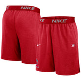 Los Angeles Angels Nike Authentic Collection Performance Knit Shorts | MLB Outlet