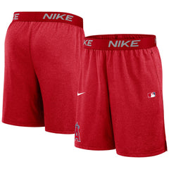 Los Angeles Angels Nike Authentic Collection Performance Knit Shorts | MLB Outlet
