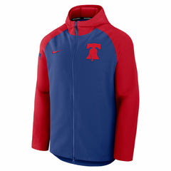 Philadelphia Phillies Nike Authentic Collection Raglan Performance Full-Zip Jacket | MLB New