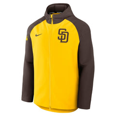 San Diego Padres Nike Authentic Collection Raglan Performance Full-Zip Jacket | MLB Near me