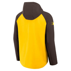 San Diego Padres Nike Authentic Collection Raglan Performance Full-Zip Jacket | MLB Near me