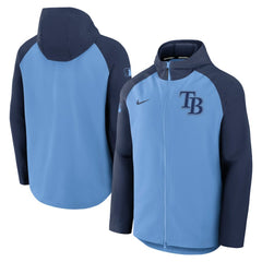 Tampa Bay Rays Nike Authentic Collection Raglan Performance Full-Zip Jacket | MLB Near me