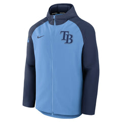 Tampa Bay Rays Nike Authentic Collection Raglan Performance Full-Zip Jacket | MLB Near me