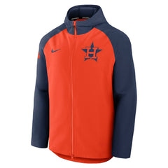 Houston Astros Nike Authentic Collection Raglan Performance Full-Zip Jacket | MLB Shop