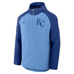 Kansas City Royals Nike Authentic Collection Raglan Performance Full-Zip Jacket | MLB Outlet