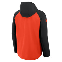 Baltimore Orioles Nike Authentic Collection Raglan Performance Full-Zip Jacket | MLB On Sale