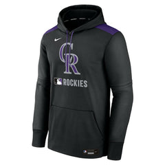 Colorado Rockies Nike Authentic Collection Performance Pullover Hoodie | MLB US