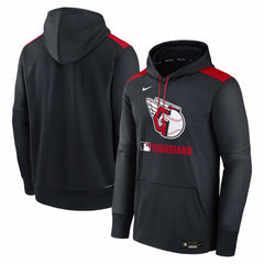 Cleveland Guardians Nike Authentic Collection Performance Pullover Hoodie | MLB US