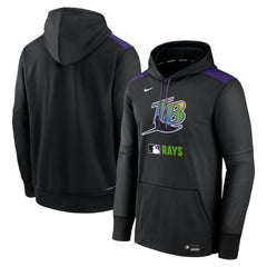 Tampa Bay Rays Nike Authentic Collection Performance Pullover Hoodie | MLB US