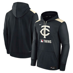 Minnesota Twins Nike Authentic Collection Performance Pullover Hoodie | MLB Near me