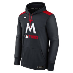 Minnesota Twins Nike Authentic Collection Performance Pullover Hoodie | MLB Outlet