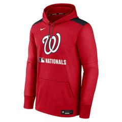 Washington Nationals Nike Authentic Collection Performance Pullover Hoodie | MLB US