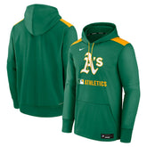 Athletics Nike Authentic Collection Performance Pullover Hoodie | MLB Online