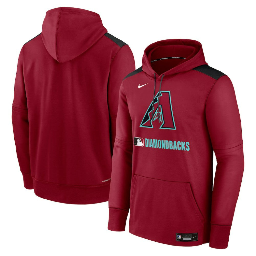 Arizona Diamondbacks Nike Authentic Collection Performance Pullover Hoodie | MLB Shop