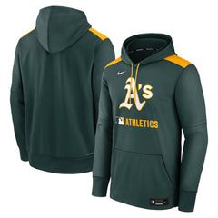 Athletics Nike Authentic Collection Performance Pullover Hoodie | MLB US