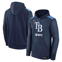 Tampa Bay Rays Nike Authentic Collection Performance Pullover Hoodie | MLB For sale