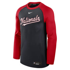 Washington Nationals Nike Authentic Collection Game Time Raglan Dri-FIT Long Sleeve T-Shirt | MLB Near me