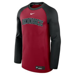 Arizona Diamondbacks Nike Authentic Collection Game Time Raglan Dri-FIT Long Sleeve T-Shirt | MLB On Sale