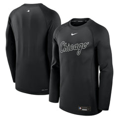 Chicago White Sox Nike Authentic Collection Game Time Raglan Dri-FIT Long Sleeve T-Shirt | MLB Online