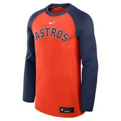 Houston Astros Nike Authentic Collection Game Time Raglan Dri-FIT Long Sleeve T-Shirt | MLB For sale